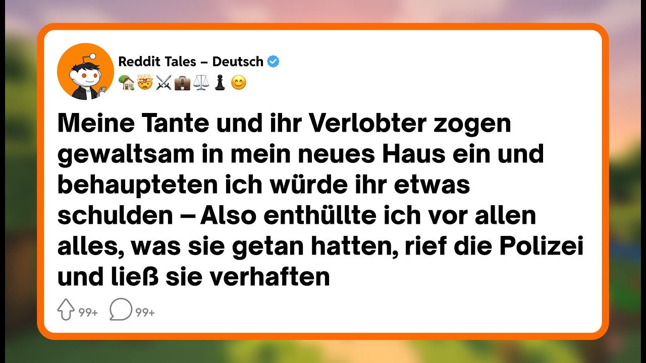 Ich stand in meiner Küche und dachte, der schlimmste Abend meines Lebens hätte schon stattgefunden. Dann klingelte es um 17:53 Uhr, und meine Tante stand mit ihrem Verlobten vor der Tür – mit...
