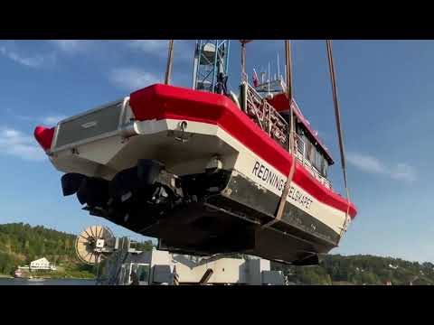 Video: Hva er minimums- og maksimumslengden på redningsbåten?