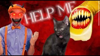 SLIDE EATER and BLIPPI EXE and sprunki came for me!