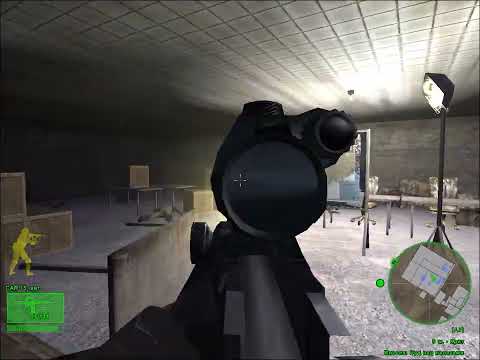 Delta Force Black Hawk Down Team Sabre Кампания Black Hawk Миссия: Суд над палачами