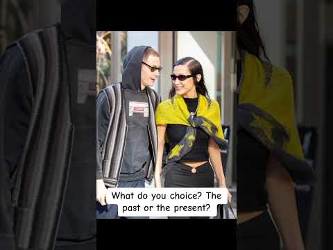 What do you choice 1 or 2? #shorts #bellahadid #theweeknd #celebrity #viral #instagram #youtube
