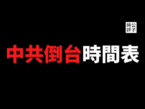 【公子時評】中共倒台时间表正式出炉！灵感来自中国外交部，特别鸣谢党媒《文汇报》！外交部副部长乐玉成和军事专家王飞云联合炮制“台湾回归时间表”？