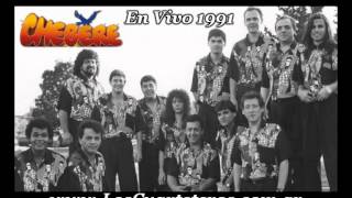 Video thumbnail of "Enganchados - Chebere En Vivo (Canta El Toro Quevedo)[1991]"
