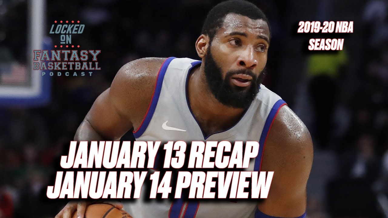 What Happened To Andre Drummond? || NBA Fantasy Basketball Recap