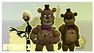 FNAF GMOD- BTSMT 1- 12 Contestants, 10 Toes!(Voting in desc)