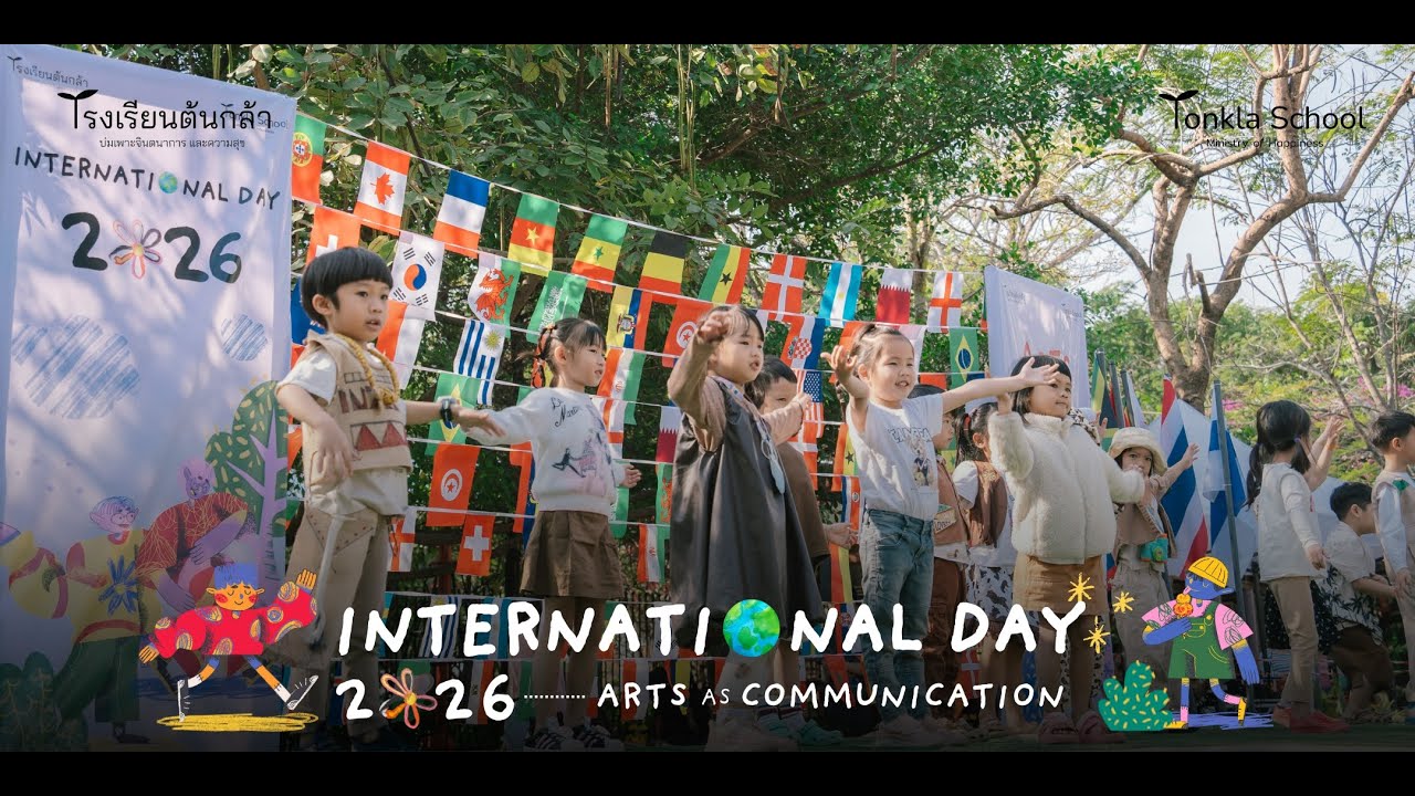 Tonkla - International Day 2026 | Arts as Communication