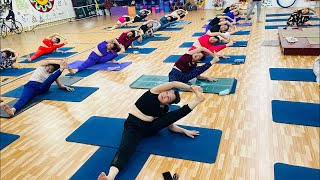 Morning yoga full body deep stretching #surya #morning #surya #yoga