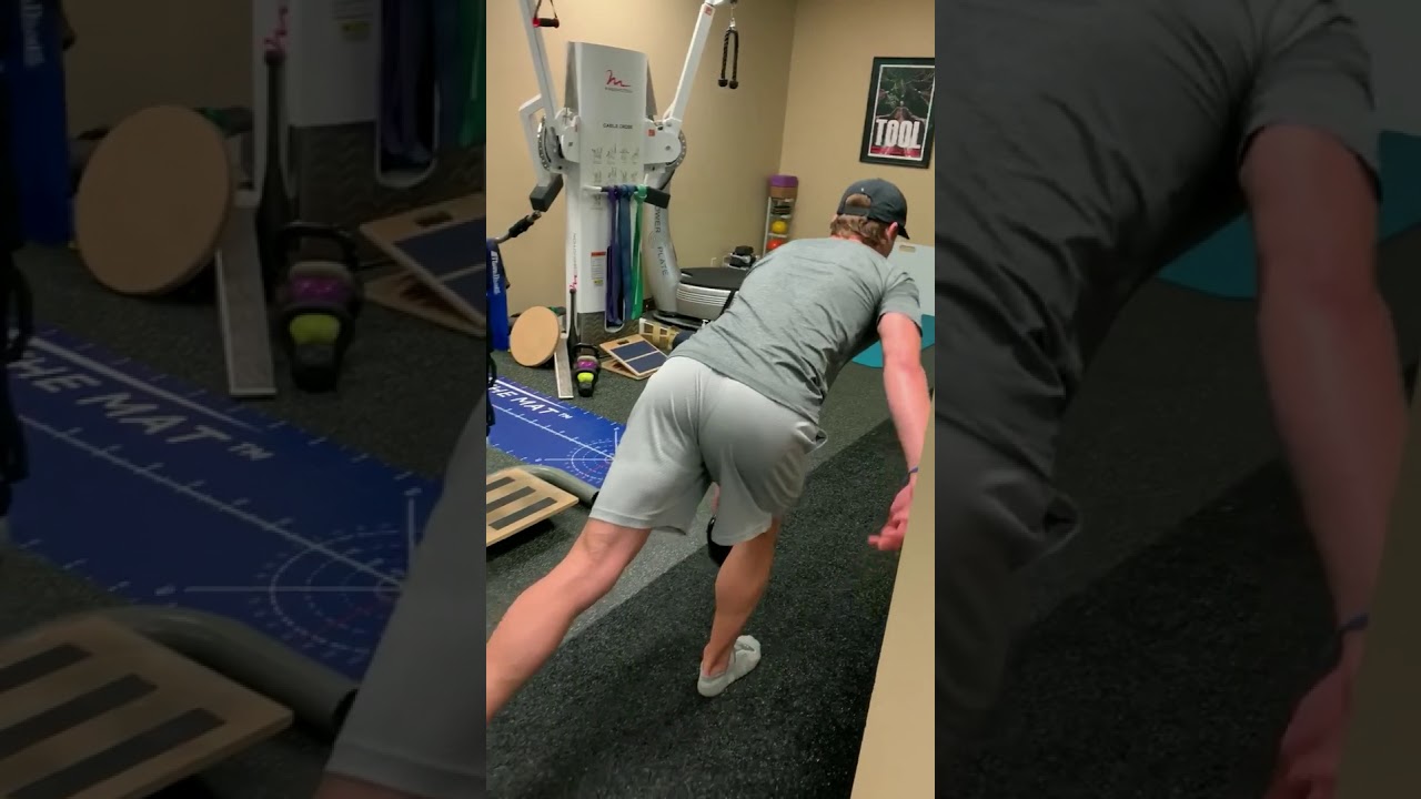 Strength Training Session from L.A. Sports & Spine YouTube