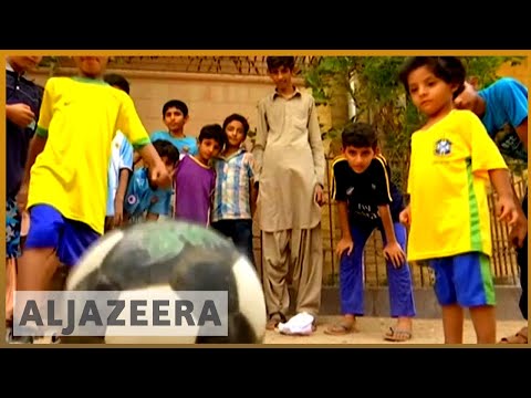 ?? Russia 2018: Football fans of Karachi | Al Jazeera English