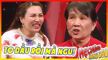 Mẹ chồng công an CỰC LẦY LỘI bị con dâu BÔI TRO TRÁT TRẤU khiến MC Quyền Linh CƯỜI LĂN LỘN