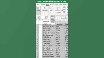 Excel Pro Trick: How to Insert and Use #Excel Slicer Buttons to Filter Data easily and interactively