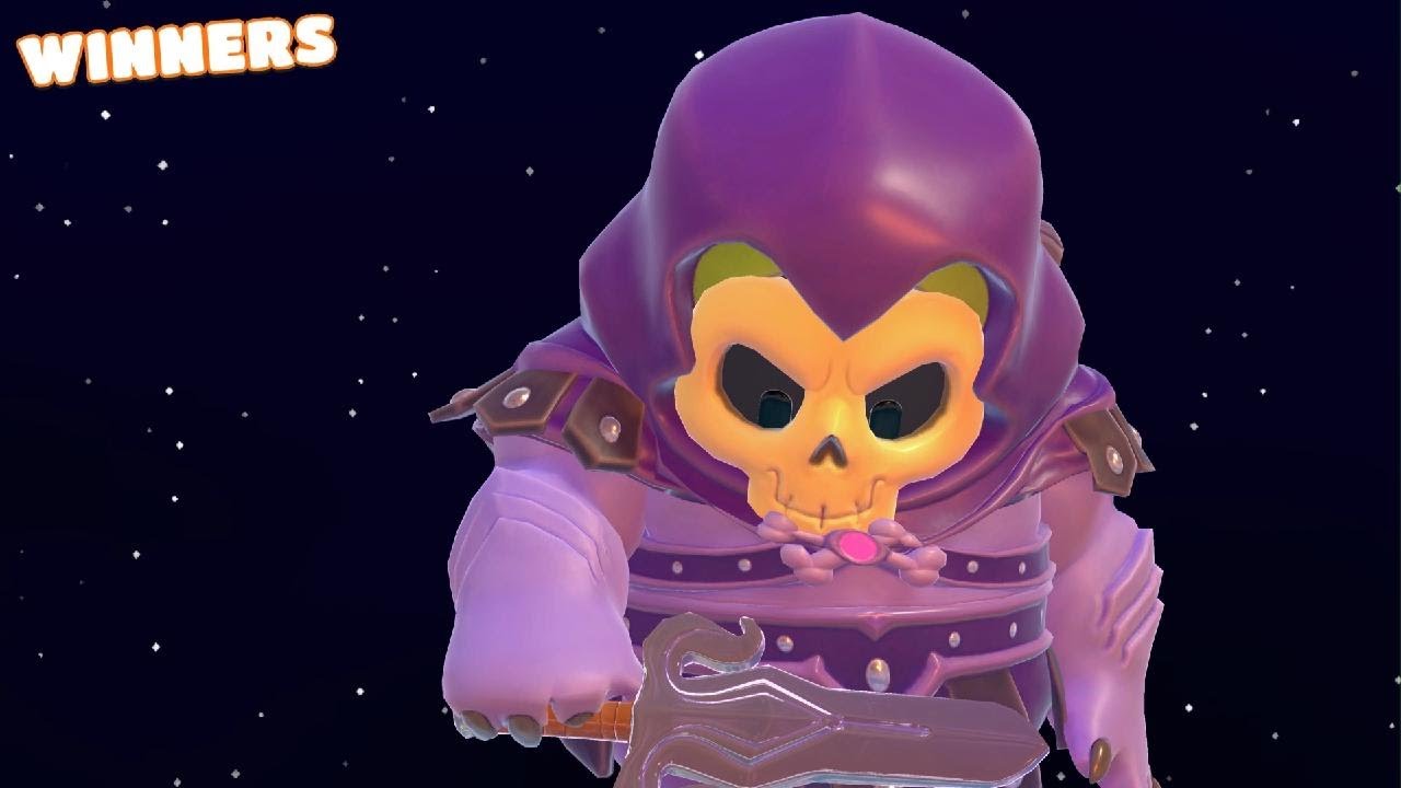 Fall Guys He-Man Celebration