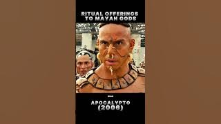 RITUAL OFFERINGS TO MAYAN GODS #shorts