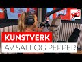 Se det utrolige bildet av Marte Bratberg laget av salt og pepper