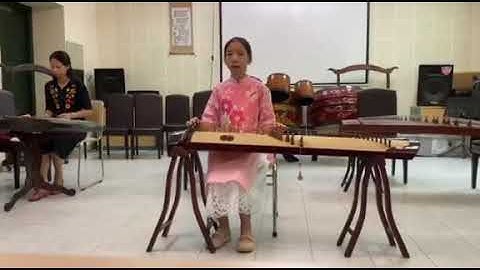 Trống cơm - Châu Anh đàn tranh