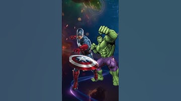 Avengers Birthday Party Video Invitation with Picture, Animated Avengers video invitation