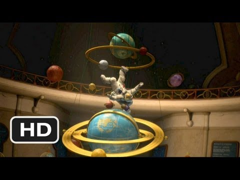 First Encounter Scene - Planet 51 Movie (2009) - HD