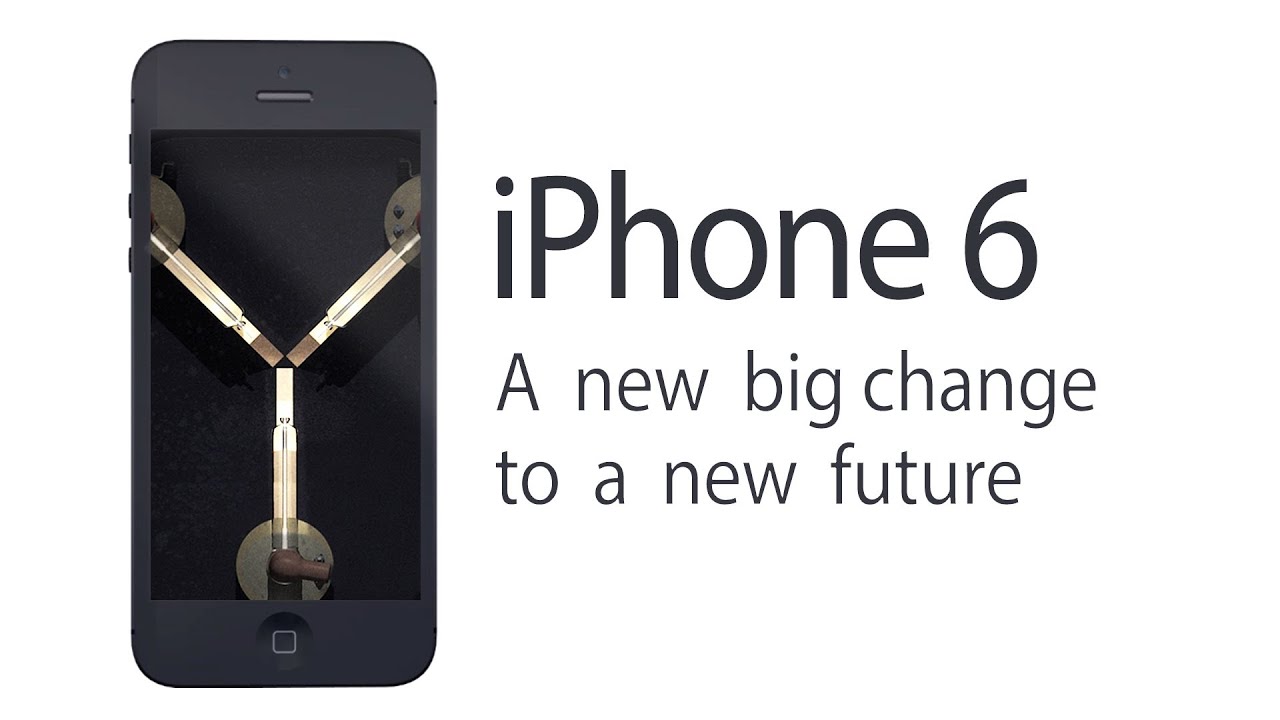 IPHONE 6 REVOLUTION - THE FLUX CAPACITOR (PARODY) - YouTube