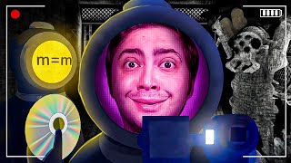 Os Piores Spooktubers Do Mundo - Content Warning Com Os Amigos