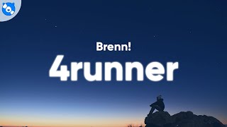 Brenn! - 4runner (Lyrics) Resimi