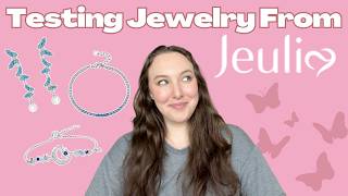 IS JEULIA TOO GOOD TO BE TRUE Trying and Reviewing Jeulia Jewelry