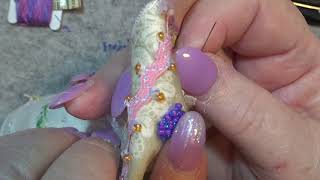 Tutorial #Crazy​​​​​#patchwork​​​​​#part 8