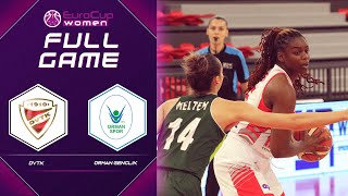 DVTK v Orman Genclik | Full game - EuroCup Women 2021