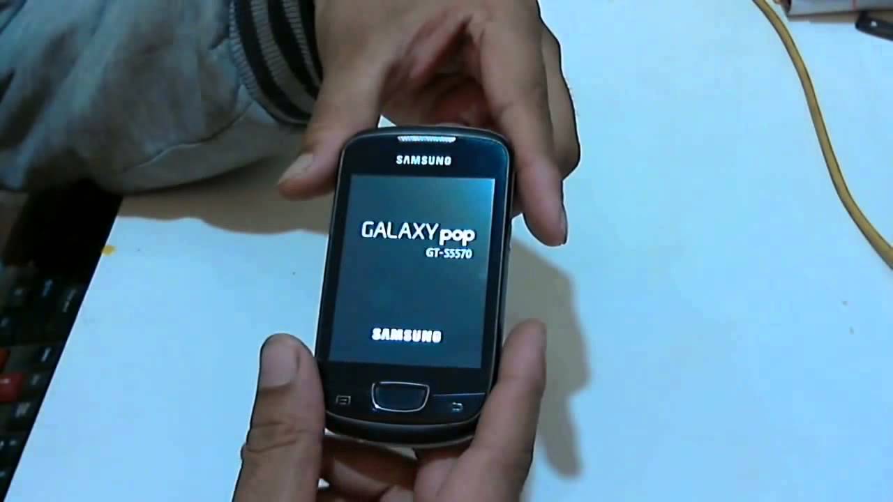 Samsung Galaxy GT S-5570 Hard Reset