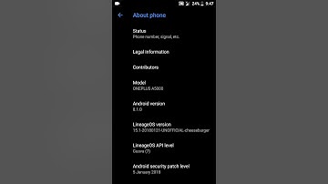 Lineage OS 15.1 ROM [Oreo 8.1] for Oneplus 5!