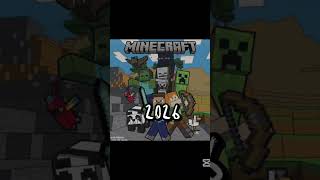 Édit Minecraft 2009 vs 2026#minecraft