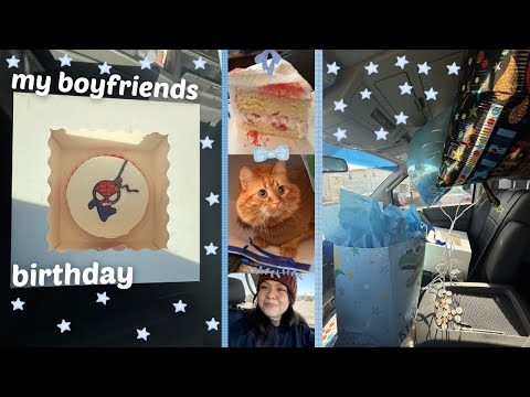 My Boyfriends Birthday