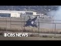 Pilot ejects from fighter jet in texas crash landing