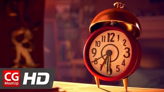 CGI 3D Animated Short Film 'Clocky' by ESMA | CGMeetup