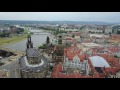 Dresden Fly-By [drone footage]