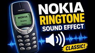 Nokia Ringtone Sound Effect | Classic Phone Ring SFX