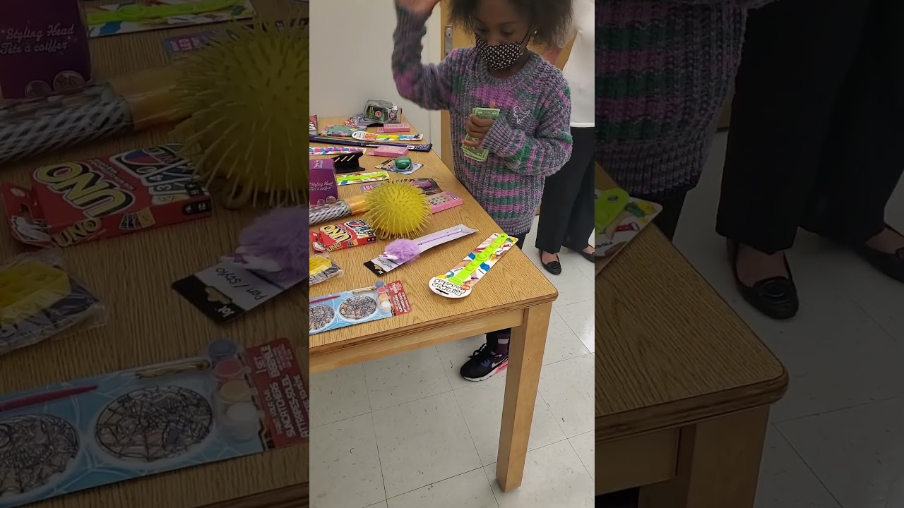 Empowering Young Minds: Student with KashKids Earns & Spends Money Wisely on Rewards! 