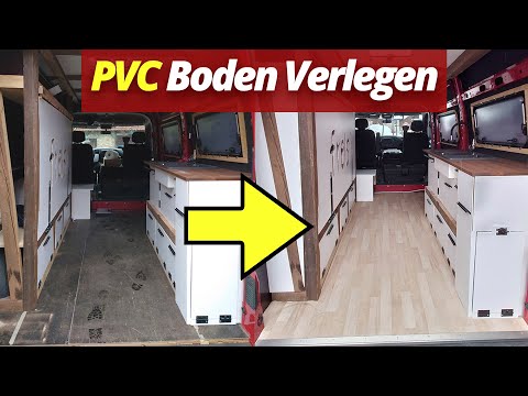 Vinyl, Laminat, PVC