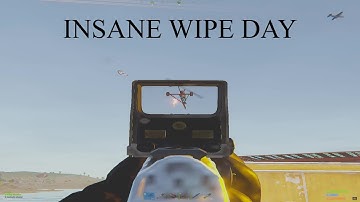 HOW A TRIO SURVIVES WIPEDAY ON A 700 POP SERVER