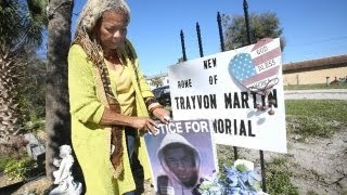 One year anniversary of Trayvon Martin shooting