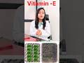 Vitamin -E का Magic आपके चेहरे पर | #vitamin #vitamineforskin #skincaretips #ytshorts #viralvideo