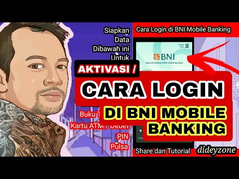 AKTIVASI / LOGIN BNI MOBILE BANKING - DIDEYZONE