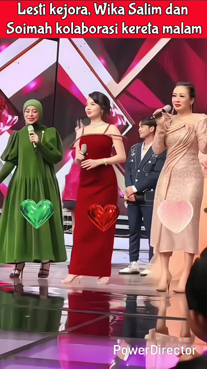 Lesti kejora, Wika Salim dan Soimah kolaborasi kereta malam #lestikejora #rizkybillar #leslar