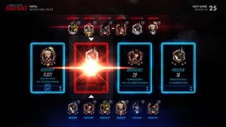 Grav surgeons: Nepal Scrim 1/17/19