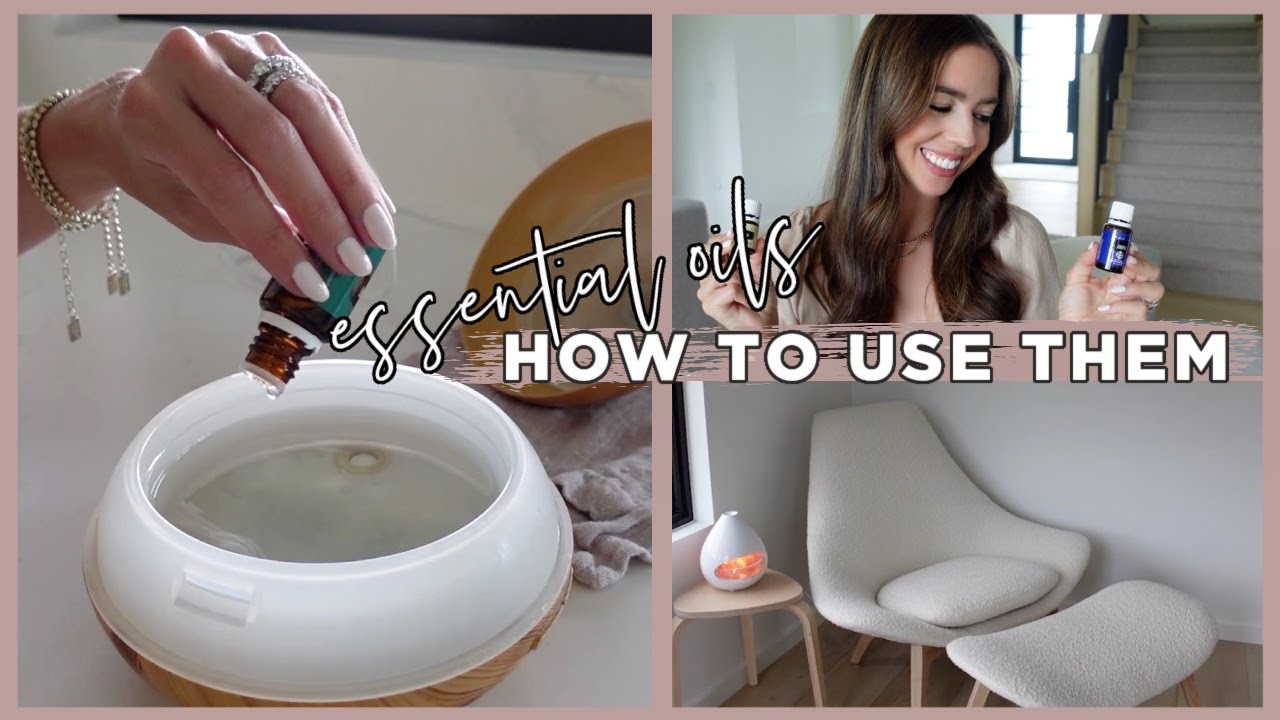 8 Ways to Use Essential Oils That You’ve Never Thought Of - YouTube