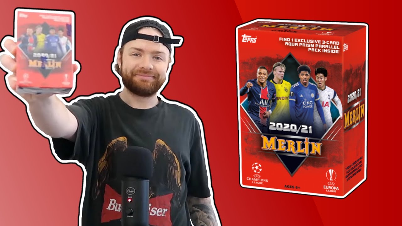 2020/21 TOPPS MERLIN CHROME BLASTER BOX BREAK - SOCCER CARD BOX BREAK - LOOKING FOR WONDER KID RC'S!