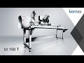 Komax bt 188 T – maximum precision for excellent process reliability