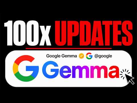 NEW Google Gemma Model is INSANE! 🤯