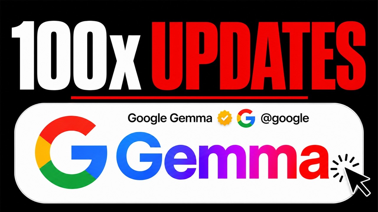 NEW Google Gemma Model is INSANE! 🤯