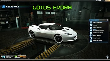 NEED FOR SPEED WORLD - LOTUS EVORA