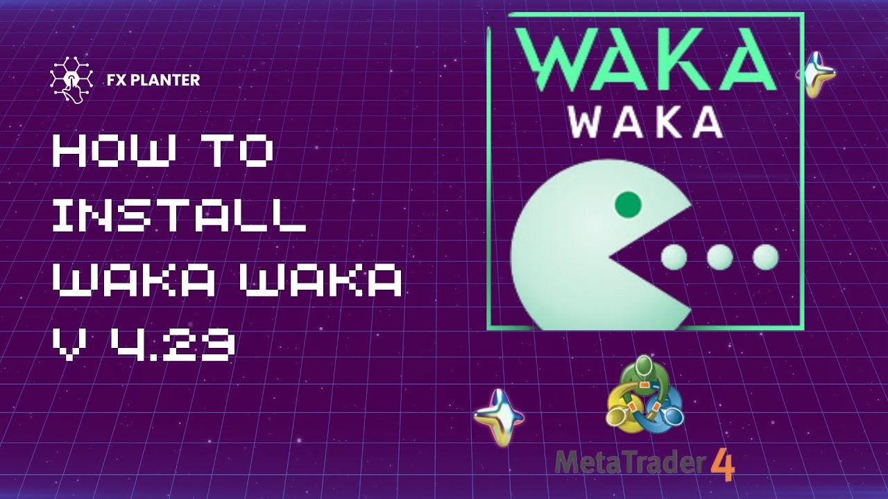 How to Install Waka Waka 4.29 MT4 / การติดตั้ง EA Waka Waka V4.29 MT4